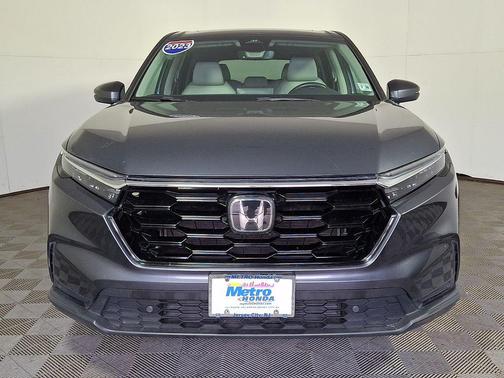 Gray 2023 Honda CR-V EX-L