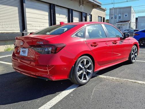 2025 Honda Civic Hybrid Sport Touring