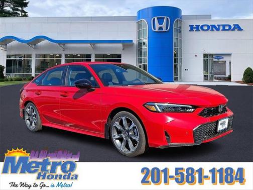 2025 Honda Civic Hybrid Sport Touring