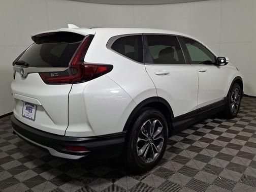 Platinum White Pearl 2020 Honda CR-V 2WD EX