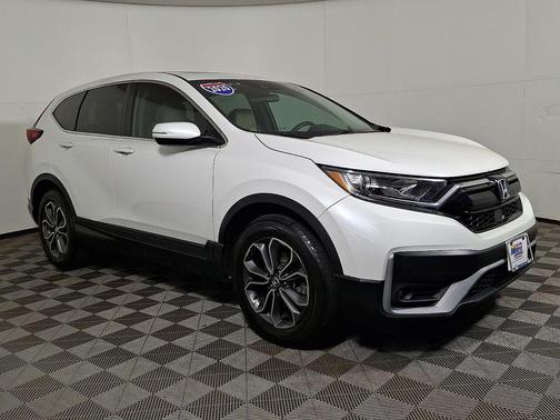 Platinum White Pearl 2020 Honda CR-V 2WD EX