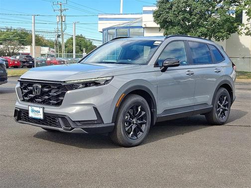 2026 Honda CR-V Hybrid Sport-L AWD