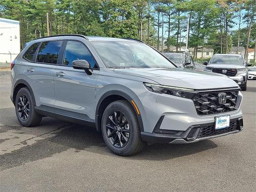 2026 Honda CR-V Hybrid Sport-L AWD