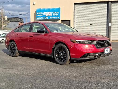 2025 Honda Accord Sport SE 1.5T