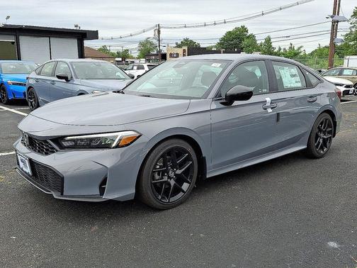 Urban Gray Pearl 2026 Honda Civic Sport