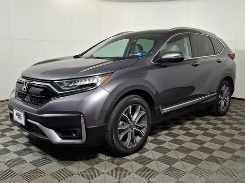 Gray 2020 Honda CR-V AWD Touring
