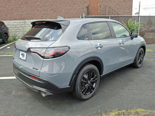 Urban Gray Pearl 2026 Honda HR-V AWD Sport
