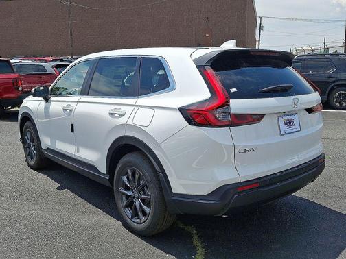 Platinum White Pearl 2026 Honda CR-V EX-L AWD