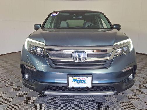 Black Forest Pearl 2021 Honda Pilot AWD EX-L