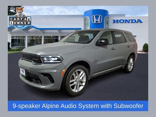 Destroyer Gray Clearcoat 2025 Dodge Durango GT AWD