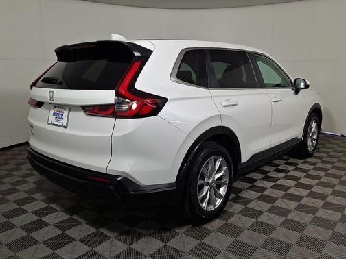 Platinum White Pearl 2024 Honda CR-V EX-L