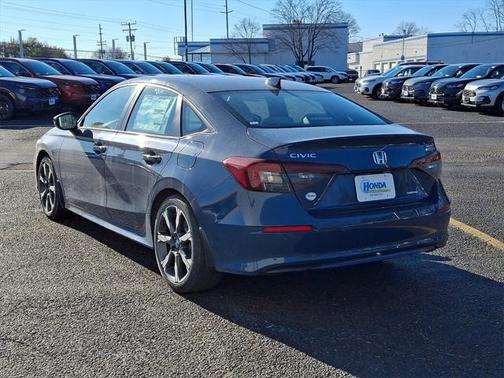 2025 Honda Civic Hybrid Sport Touring