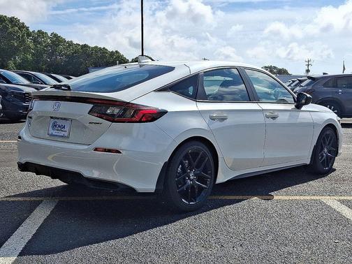 Platinum White Pearl 2026 Honda Civic Sport