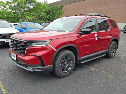 2025 Honda Pilot TrailSport