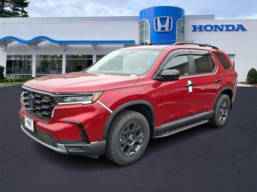 2025 Honda Pilot TrailSport