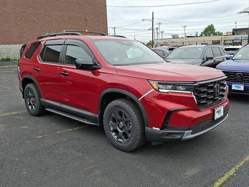 2025 Honda Pilot TrailSport