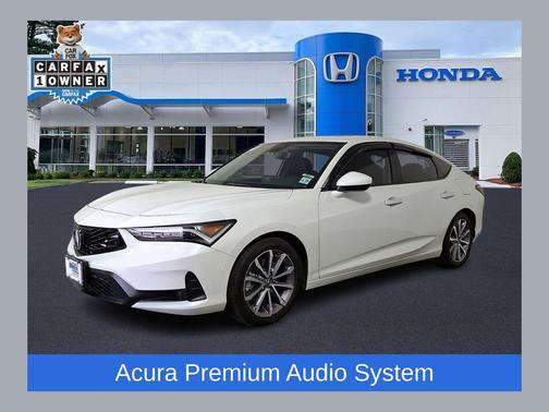 Platinum White Pearl 2024 Acura Integra Base