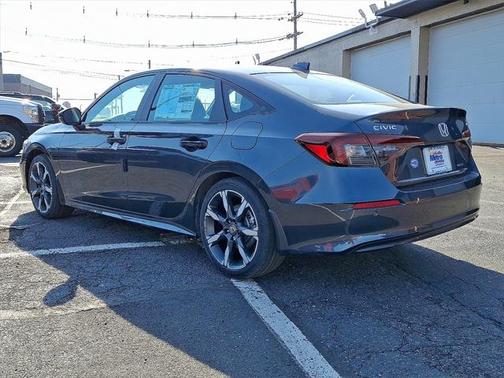 2025 Honda Civic Hybrid Sport Touring