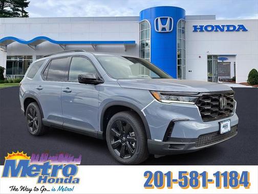 2025 Honda Pilot Black Edition