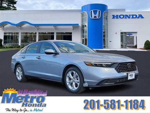 2025 Honda Accord LX 1.5T