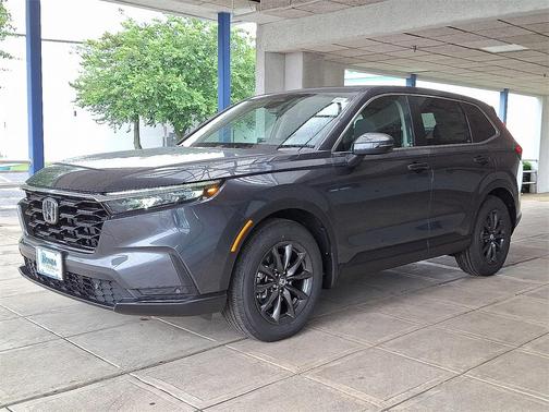 2026 Honda CR-V EX-L AWD