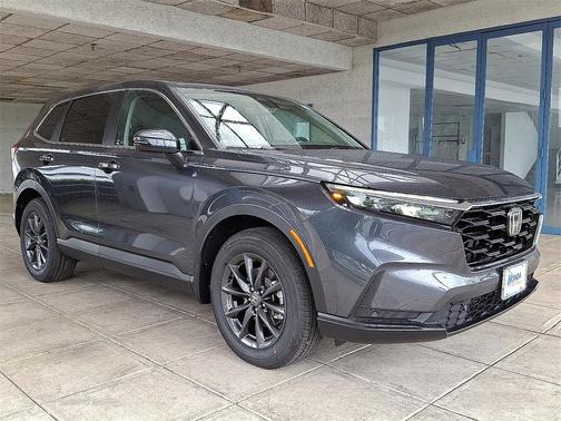 2026 Honda CR-V EX-L AWD