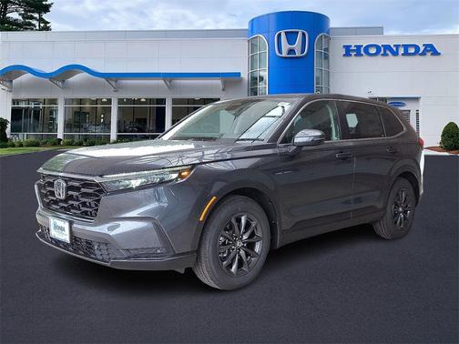 2026 Honda CR-V EX-L AWD