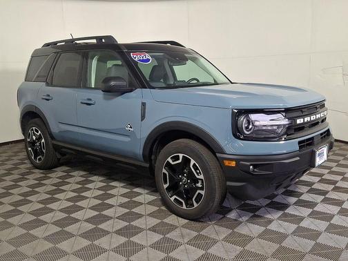 Area 51 2023 Ford Bronco Sport Outer Banks