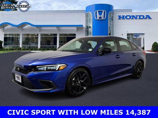 2024 Honda Civic Sport