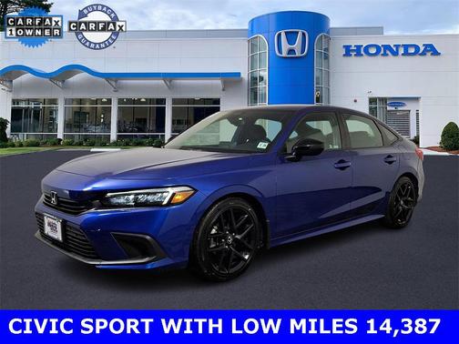 2024 Honda Civic Sport