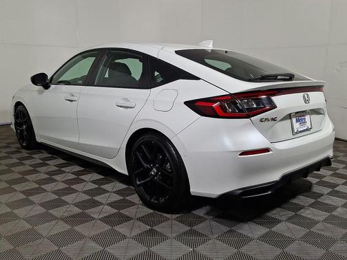 Platinum White Pearl 2023 Honda Civic Sport