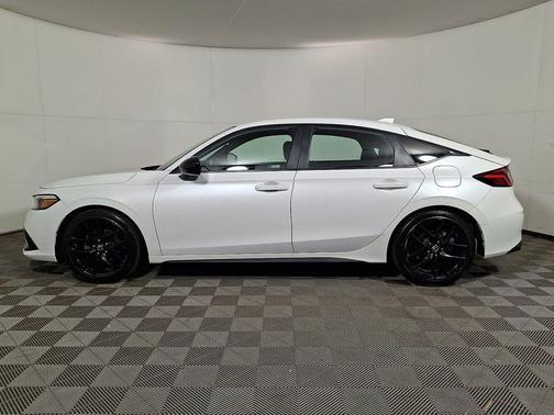 Platinum White Pearl 2023 Honda Civic Sport