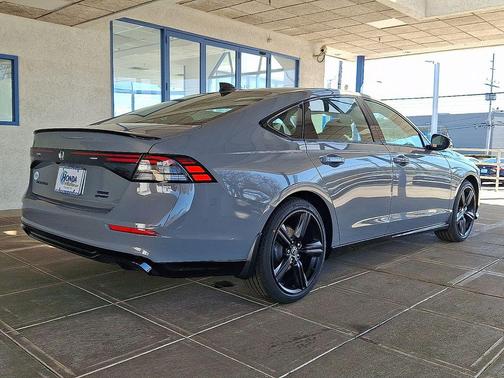 Urban Gray Pearl 2026 Honda Accord Hybrid Sport-L