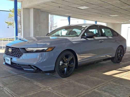 Urban Gray Pearl 2026 Honda Accord Hybrid Sport-L