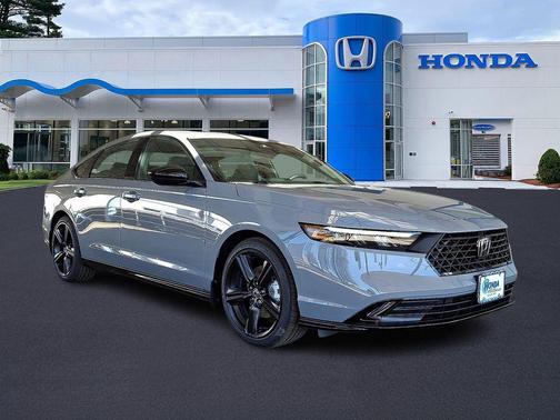 Urban Gray Pearl 2026 Honda Accord Hybrid Sport-L