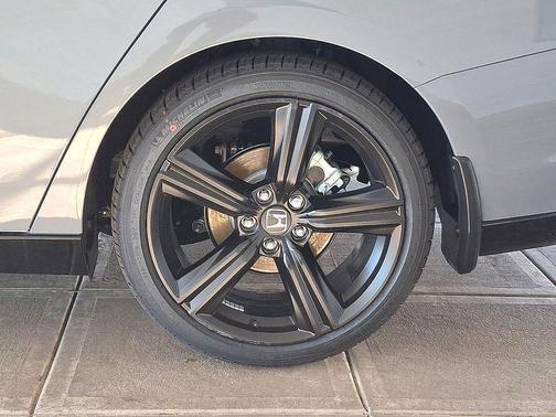 Urban Gray Pearl 2026 Honda Accord Hybrid Sport-L