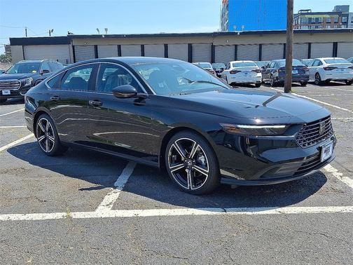 2025 Honda Accord Hybrid Base