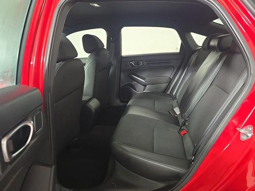 Rallye Red 2024 Honda Civic Sport
