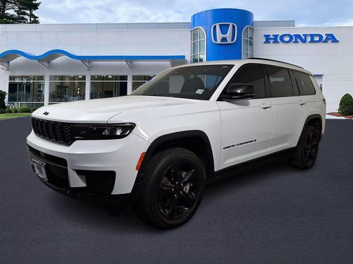 Bright White Clearcoat 2023 Jeep Grand Cherokee L Altitude