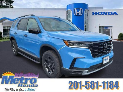 2025 Honda Pilot TrailSport