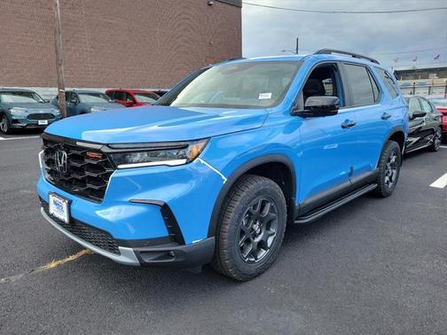 2025 Honda Pilot TrailSport