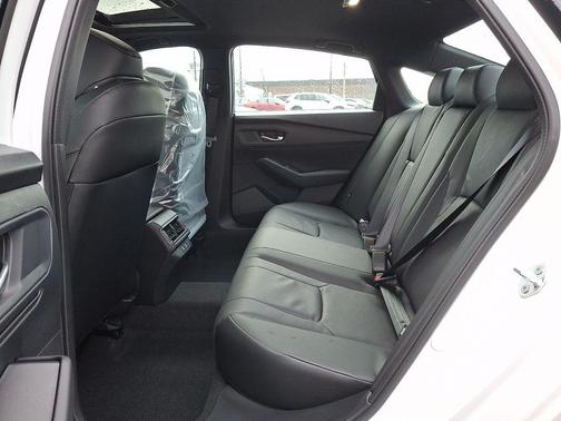 Platinum White Pearl 2026 Honda Accord Hybrid Sport-L