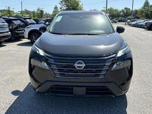 Black 2026 Nissan Rogue SV