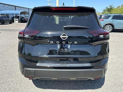 Black 2026 Nissan Rogue SV