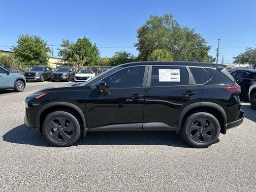 Black 2026 Nissan Rogue SV