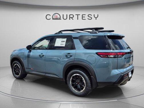 Baltic Teal 2026 Nissan Pathfinder Rock Creek