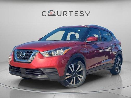 2020 Nissan Kicks SV