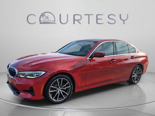 Melbourne Red Metallic 2021 BMW 330 i