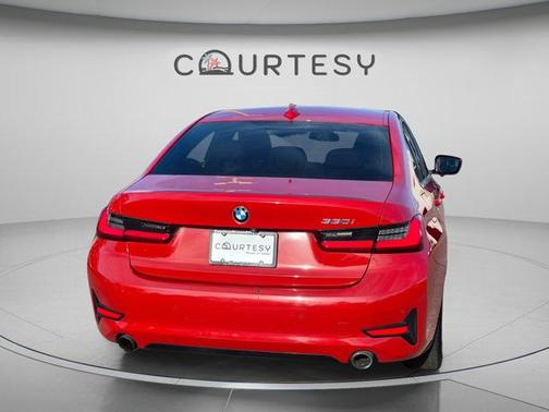 Melbourne Red Metallic 2021 BMW 330 i