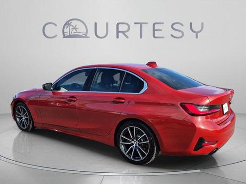 Melbourne Red Metallic 2021 BMW 330 i